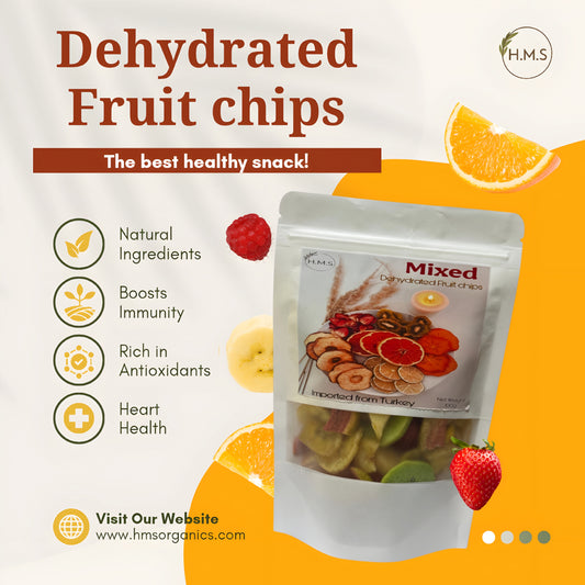 Dehydrated Fruit Chips