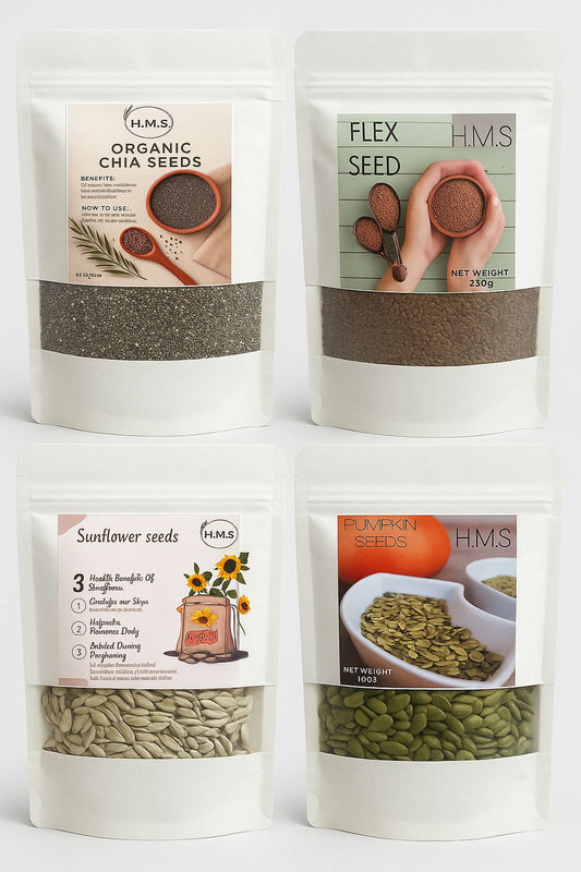 4 Seeds Bundle
