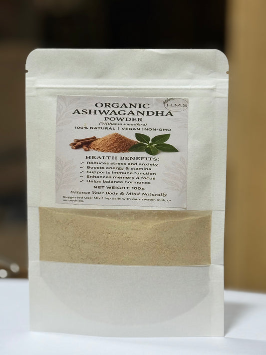 Organic Ashwagandha Powder