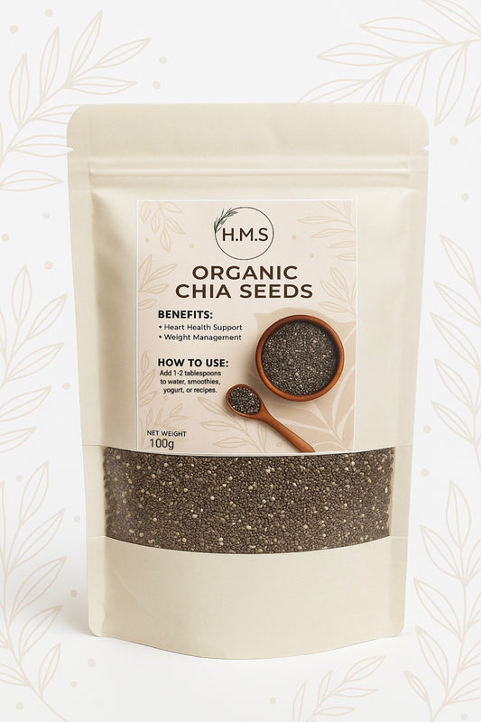 Chia Seeds 100Gm