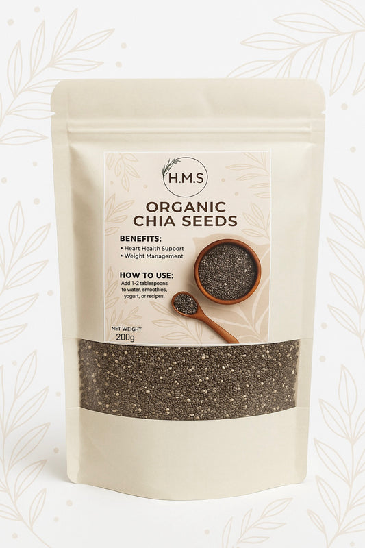 Chia Seeds 200gm